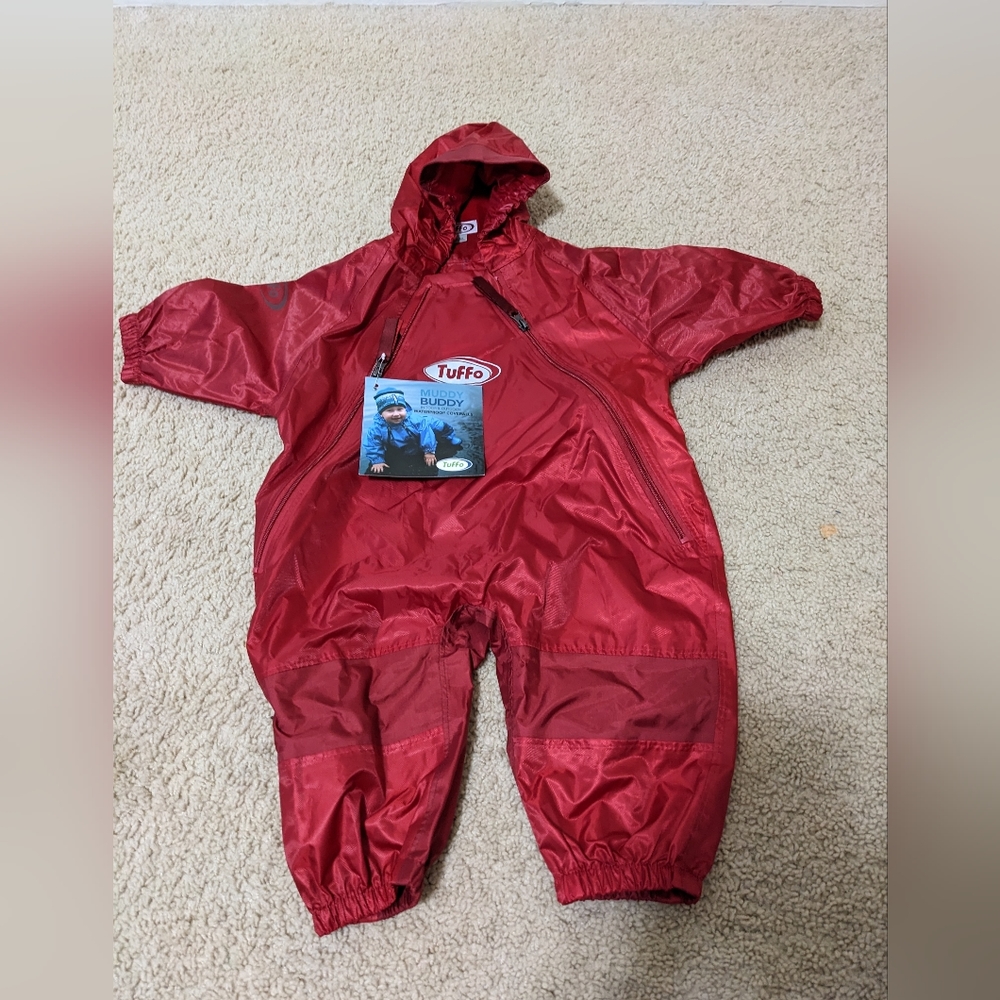 Tuffo Waterproof Coveralls